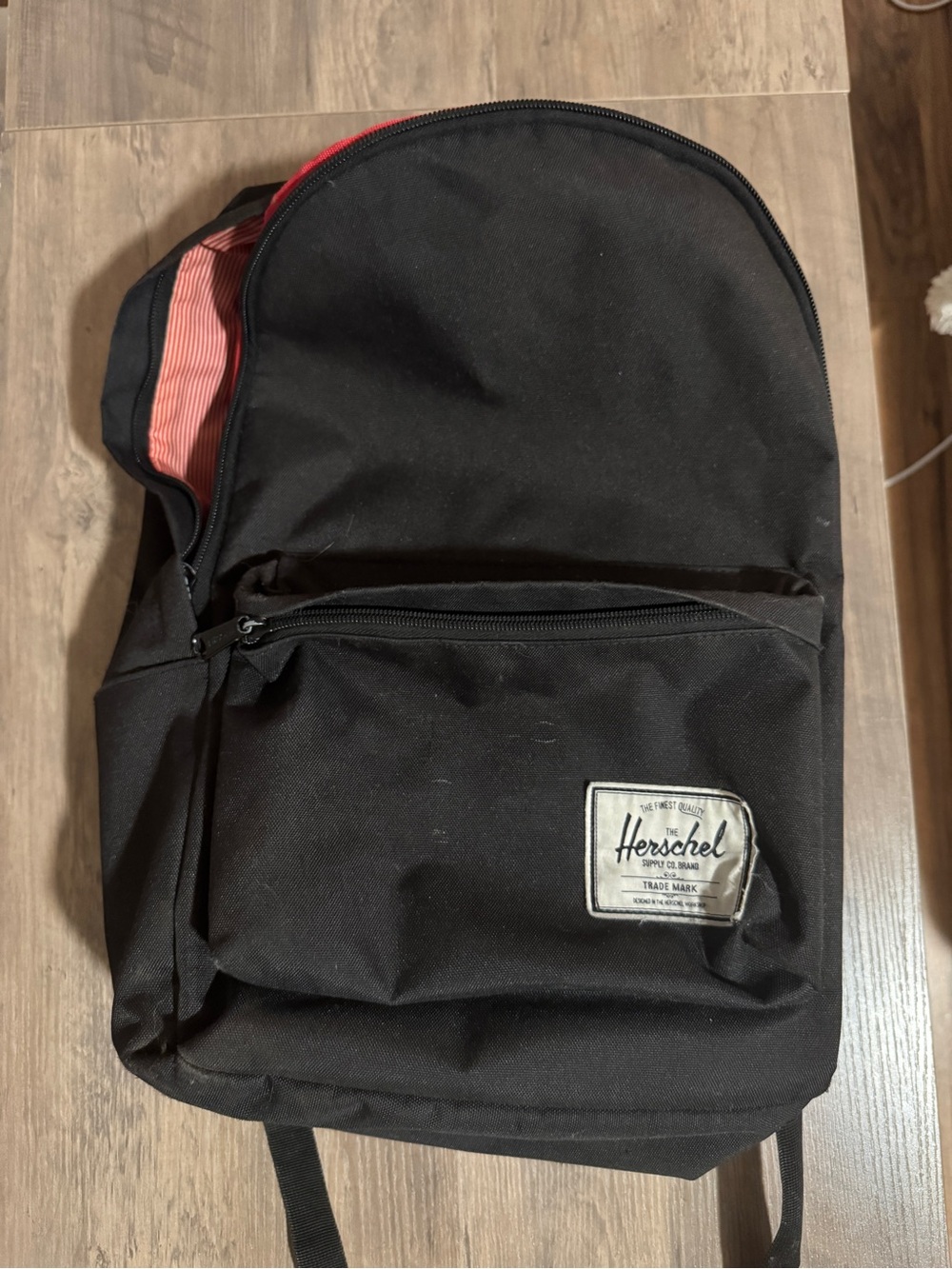 Herschel Black Classic Backpack - Men's Everyday Pack